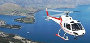 Helicopter flight to New Zealand
